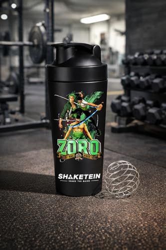 Image of Stainless Steel Gym Shaker Bottle 750ml | Leak Proof Protein Mixer Shaker | BPA Free | Metal Sports Water Bottle for Gym, Workout & Fitness