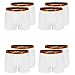 Produktbild KTM by Freegun Boxershorts für Herren Unterwäsche Pant Men´s Boxer 8 er Pack, Farbe:White2, Bekleidungsgröße:M