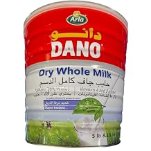 Dano Full Cream Milk Powder 5lb, 2.5kg