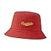 Bucket Hat for Men Women Fireman Embroidered Washed Cotton Unisex Bucket Hats (Red,7 1/2)