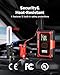 GOOLOO A5 Jump Starter with Air Compressor, 4000A Car Battery Jump Starter (All Gas/10.0L Diesel) with 160PSI Tire Inflator Auto-Off, 45W Output Power Bank, 12V Jump Box Car Jumper Starter Portable