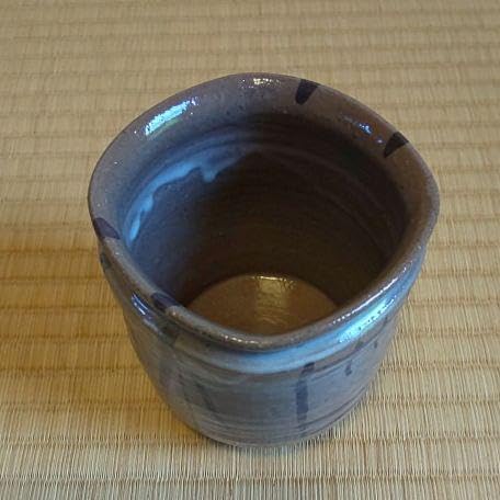 茶道 火入 絵唐津 中里重利 🎆A 37 茶道 火入 絵唐津・中里重利 ( 新品