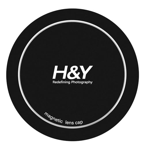 H&Y �����Y�L���b�v Magnetic Lens Cap 86mm �}�O�l�b�g�� �}�O�l�e�B�b�N�t�B���^�[ EVO�V���[�Y �Ή� �A���~�� LC86