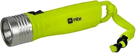 NTK | Lanterna Subaquática LED 3W | Compacta e Resistente | 160 Lúmens | Submersível 25m | Dive