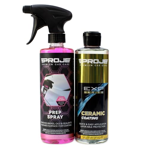 Protector y Preparate Cerámico para Autos PROJE 16oz miniatura 1