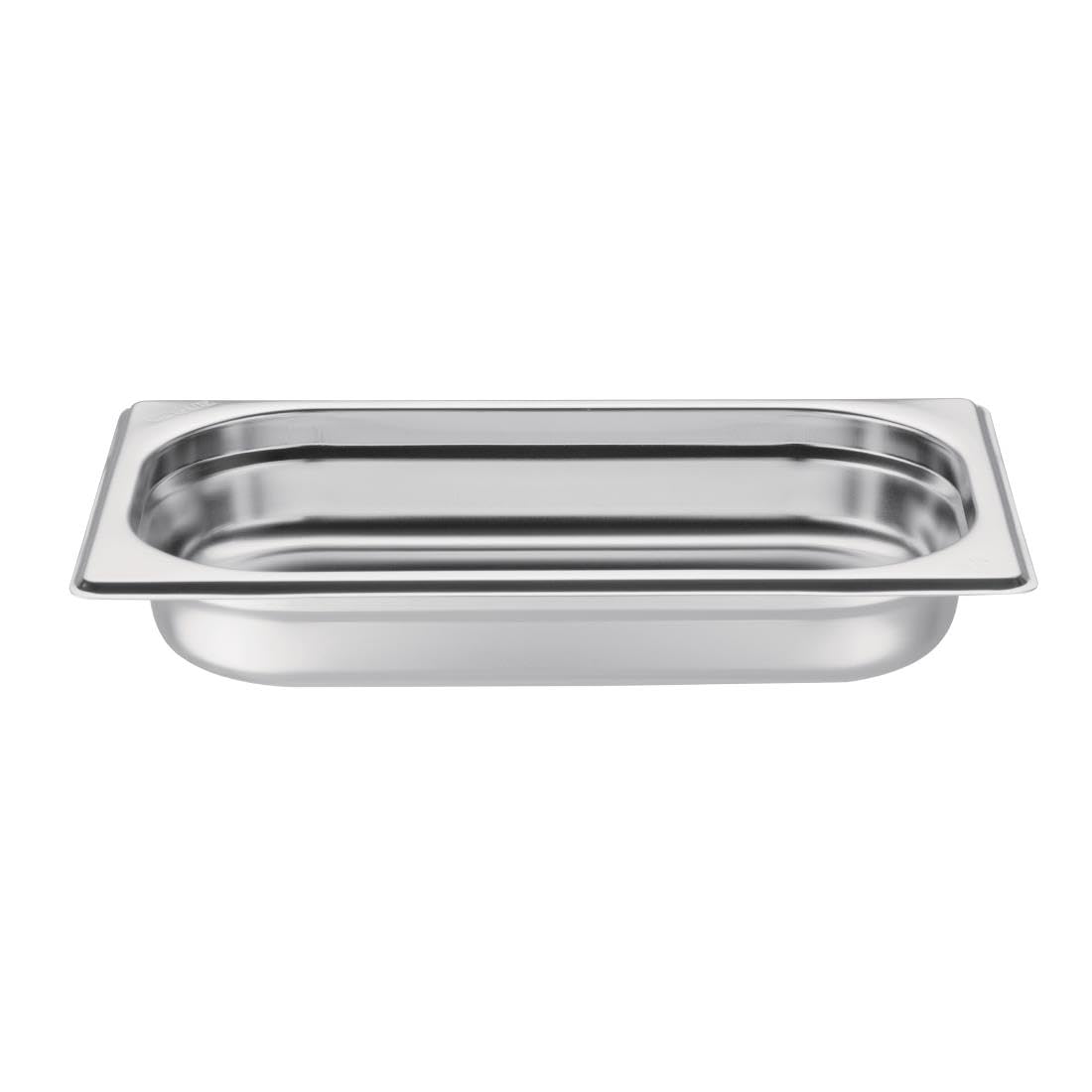 Vogue acero inoxidable sartén GN 1/4 40 mm 265 x 162 mm alimentos comida restaurante