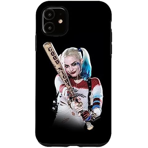 iPhone 11 Suicide Squad Harley Quinn Bat at You Case Cover