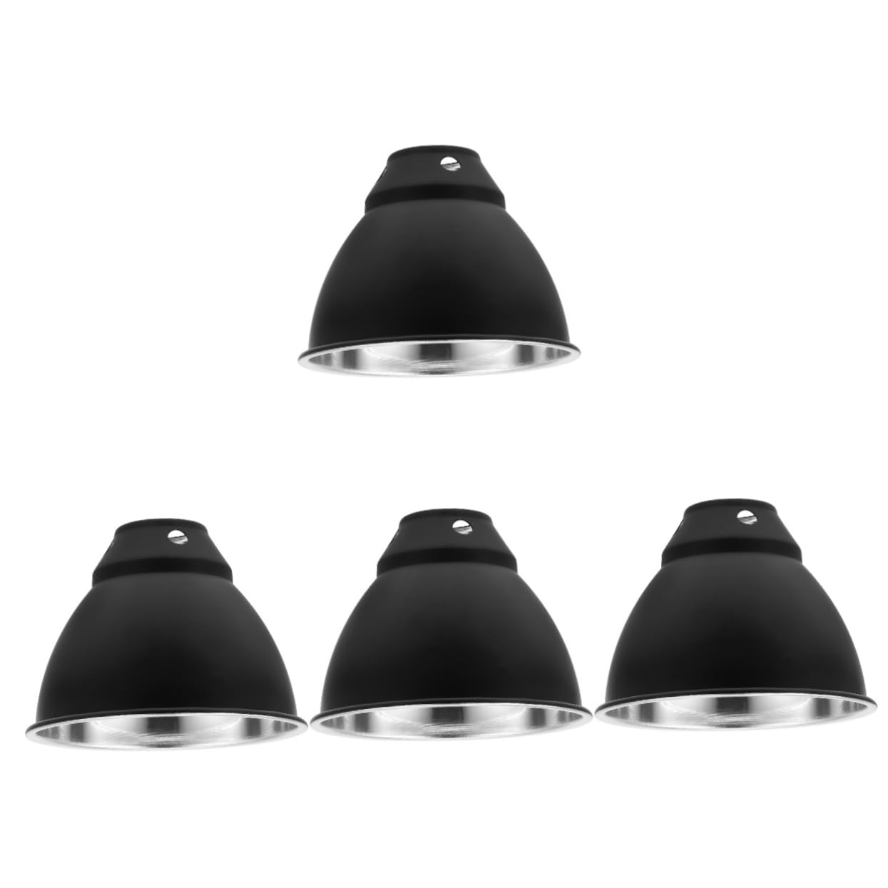 TOPBATHY Scatola Da 4 Pezzi Paralume per rettili lampada riscaldante per lucertola Lampada UVB lampada di calore per rettili paralume riscaldante rete per lampade per rettili ferro da stiro