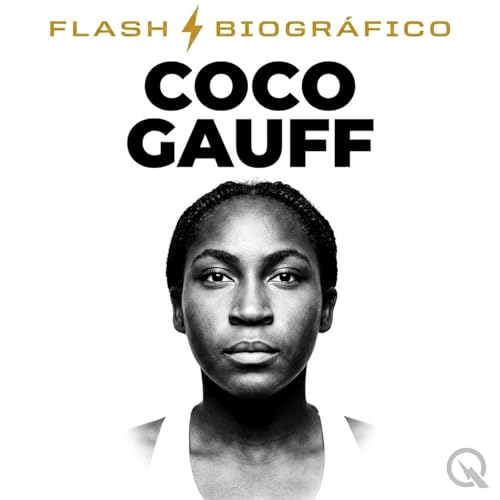 Couverture de Coco Gauff - Flash Biogr&aacute;fico