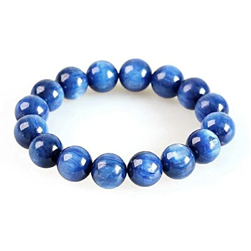 Kyanite bleue perles de 12 mm le cadeau spirituel idéal