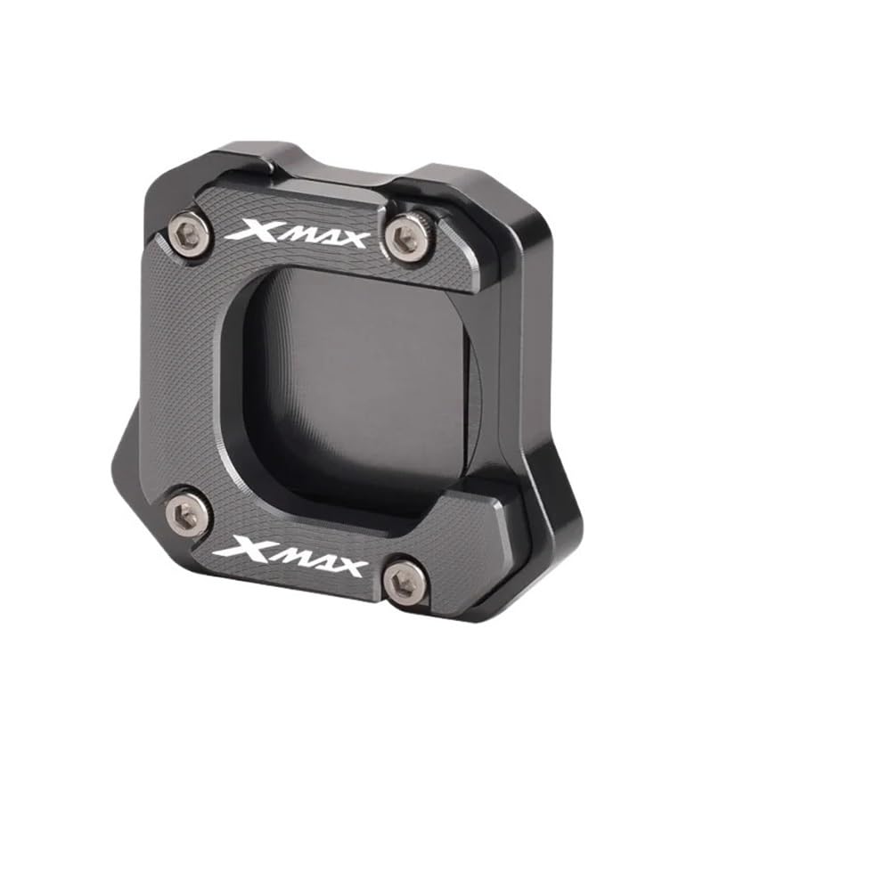 Plaque béquille moto Xmax évite la chute du support latéral