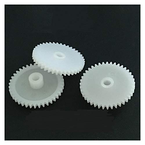 DINGGUANGHE-CUP Durable 403A Gears Thick 0.5M Gear Modulus 0.5 40 Teeth Plastic Gear 21MM (Hole Diameter : 3mm Tight, Number of Teeth : 40 Teeth)