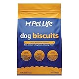 Pet Life Large Multi Flavored Dog Biscuits 20lb bag