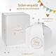 goldprintz Windeltorte Mädchen und Windeltorte Junge - Einzigartige Baby Windeltorten mit kreativem Wurfspiel am Tortenboden als Geschenk zur Geburt für Baby UND Eltern ausgefallene Geschenke Geburt