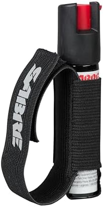 Sabre Protector 22-Gram Dog Spray with Adjustable Running Hand Strap, 14 Second Total Spray Time, 3.5-Meter Range, Humane Dog Attack Deterrent, Maximum Strength Allowed by Health Canada