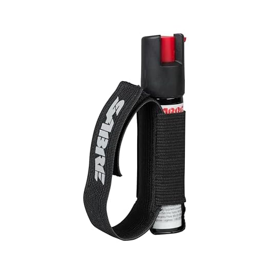 Sabre pour chien en spray – Une Résistance Maximale – réglable à la main strap-black