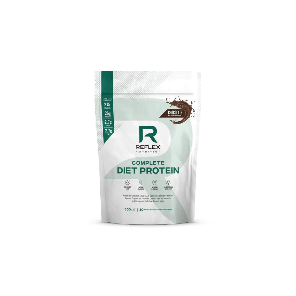 Reflex Nutriton Diät Proteinpulver - 600g, Schokolade