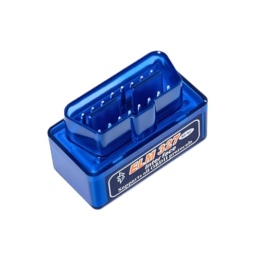 AMZAUTO OBD2 Scanner Bluetooth, Universal ELM327 OBDII Diagnostic Scan Tool