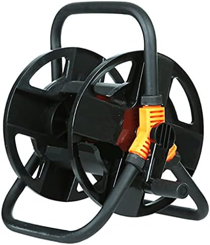 Portable Garden Hose Reel Cart - Quick Storage Trolley for Water Hose, Sturdy & Convenient Design for Easy Use in Your Garden, Lightweight & Easy to Move