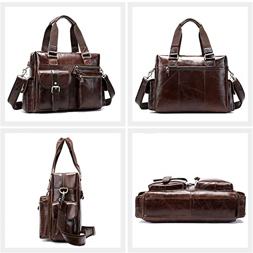 Mens Crossbody Messenger Bags Vintage Leather Shoulder Crossbody Outdoor Business Handbag for Work Business2