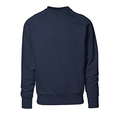 ID - Sweat uni - Homme (M) (Bleu marine) Cover