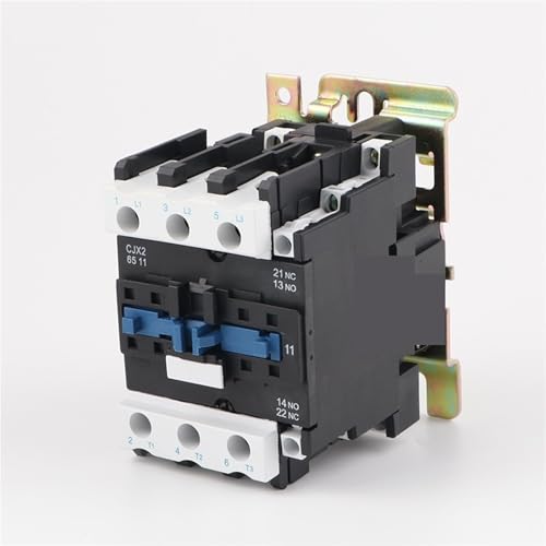 Contactor de CA 65A trifásico CJX2-6511 para evitar sobrecargas en motores