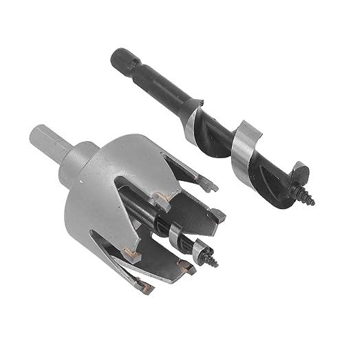 Kit para instalación de cerradura de puerta Fafeicy miniatura 3
