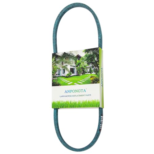 Anpongta 117-1018 V-Belt Replacement for Toro 22 inch Recycler Drive Belt 20339 20370 20371 20377 20378 20379 Lawn Mower Replaces 117-1018 Toro Belt (3/8 x 32 V-Belt Kevlar Cord)