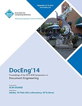 Paperback DocEng14 14th ACM SIGWEB International Symposium on Document Engineering Book
