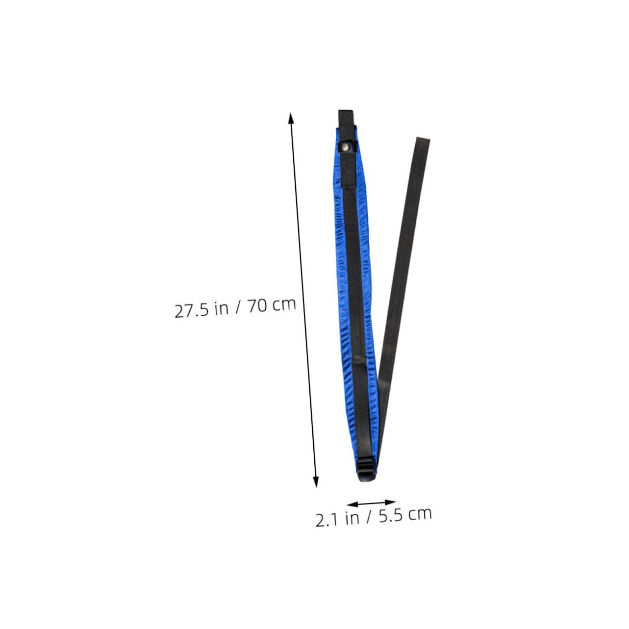 Toddmomy Practical Accordion Carry Belts 2pcs Bass Accordion Accessory Comfortable Breathable