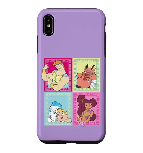 Disney Hercules Megara Phil & Pegasus Character Portraits �X�}�z�P�[�X iPhone XS Max �p