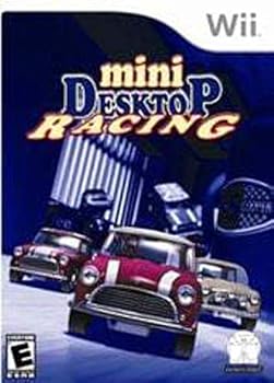 Video Game Mini Desktop Racing - Nintendo Wii Book