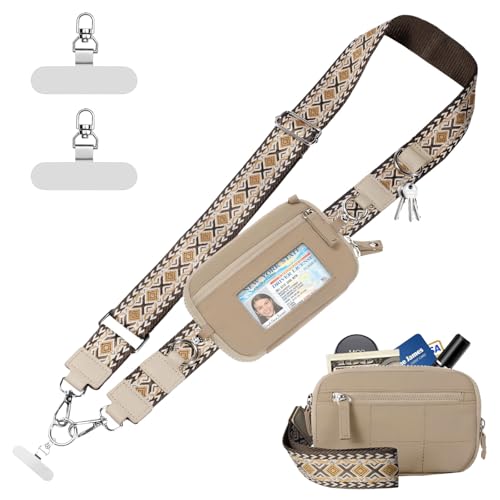 Ceinture de course anti-frottement réglable et sac banane de running réfléchissant