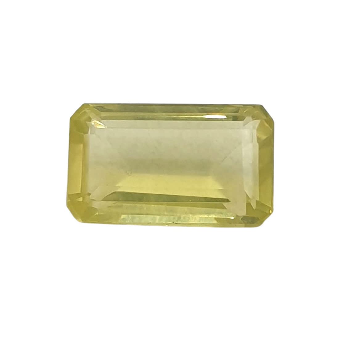 15 Ratti / 13.45 Carat Natural Lemon Topaz Gemstone Africa Mines-image-21