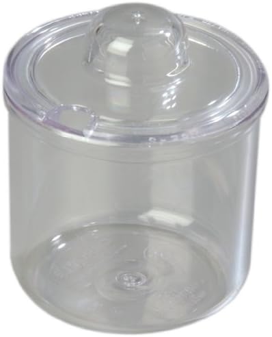 Carlisle 457107 8oz tarro de mermelada juego de 24