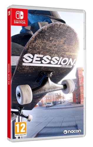Session Nintendo Switch jeu vidéo de simulation de skate street