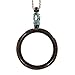 Raonhazae Antique Patina 5X Magnifying Glass Pendant Necklace Long Chain