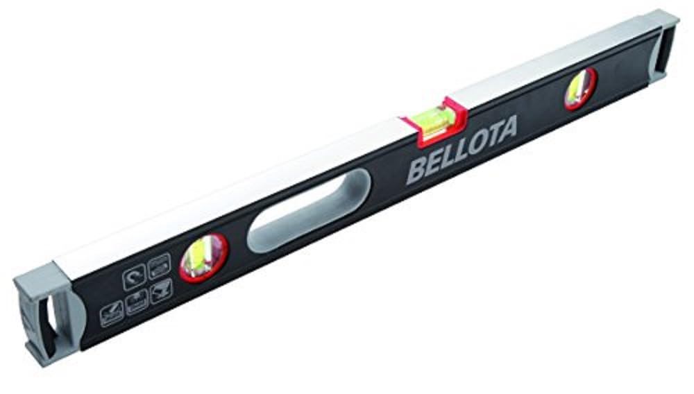 BELLOTA 50107M-120 - Nivel Tubular EXTRA Magnético