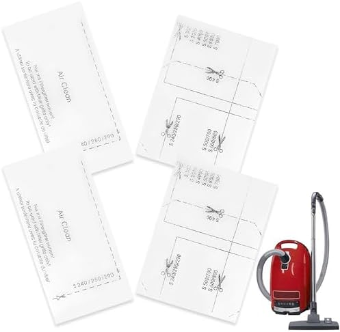 Filtri Originali Miele AirClean: 3x Super Air Clean + 3x Filtro Motore | Per Aspirapolvere Serie S E C3