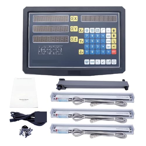 Escala lineal digital 3 ejes 900-3AE con codificador lineal miniatura 1