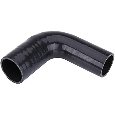Qiilu Manguera Intercooler EGR TDCi Turbo Boost Pipe de silicona Cover