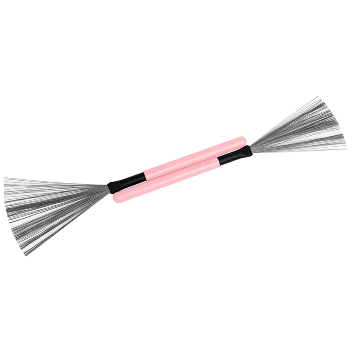 BESTonZON 1 Pair Maple Drum Brush Set Drum Dampeners for Beginner Boys and Girls Adults Wooden Handle