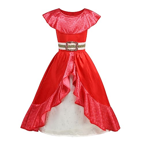 Disfraz princesa Elena para niñas con accesorios miniatura 2