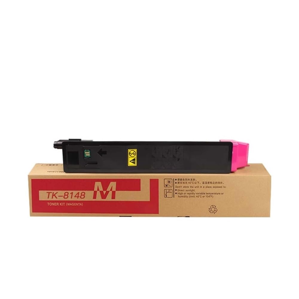 Toner compatible TK8148 évitant les traces d'encre pour copieur TASKalfa M8224cidn noir couleur
