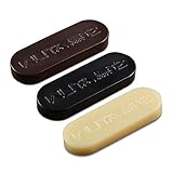 WUTA Professional Edge Sealing Wax - Shoes Polishing, Firm Mill Edge, DIY Leather Burnishing Working Tools - One Set 3 Packs