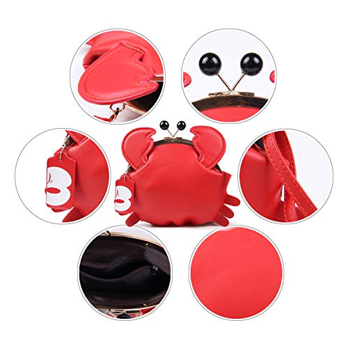 Freie Liebe New Unique Animal Design Dinosaur Crab Cross Body Bags Clutch Purses Novel Shark Flamingo Shoulder Messenger Bag4