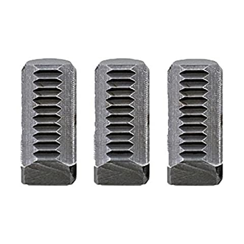 Gesipa 1435568 Replacement Chuck Jaws Set"Taurus" 3 Pieces, Grey Cover