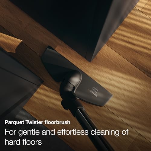 Image of Miele Blizzard CX1 Cat & Dog Bagless Canister Vacuum, Lotus White - Pet Hair, Portable