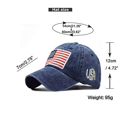 image for RANOGI Vintage Unisex Cotton Baseball Hats for 2020 Presidential Elect