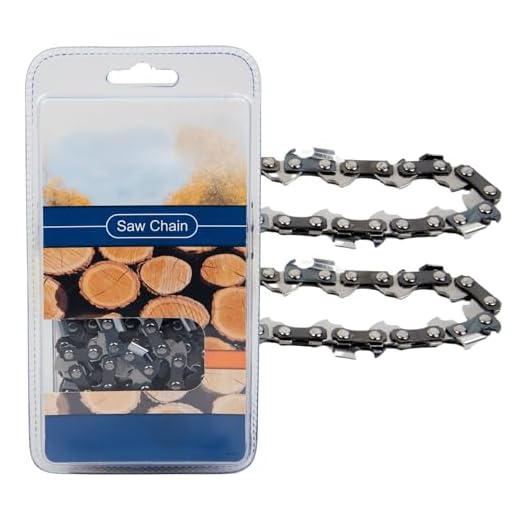 Jeremywell 16 Inch Chainsaw Chain Blade 56 Drive Links 3/8" LP Pitch 0.050'' Gauge Fits Husqvarna, Echo 501847052, Poulan Pro, Craftsman 91PXL52CQ (2 Pack)